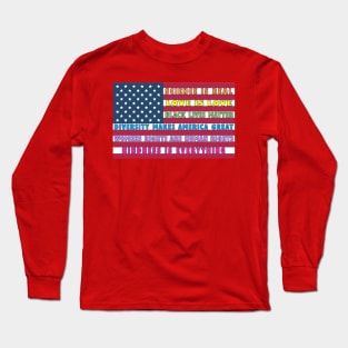 Love is Love - The America I Want Long Sleeve T-Shirt